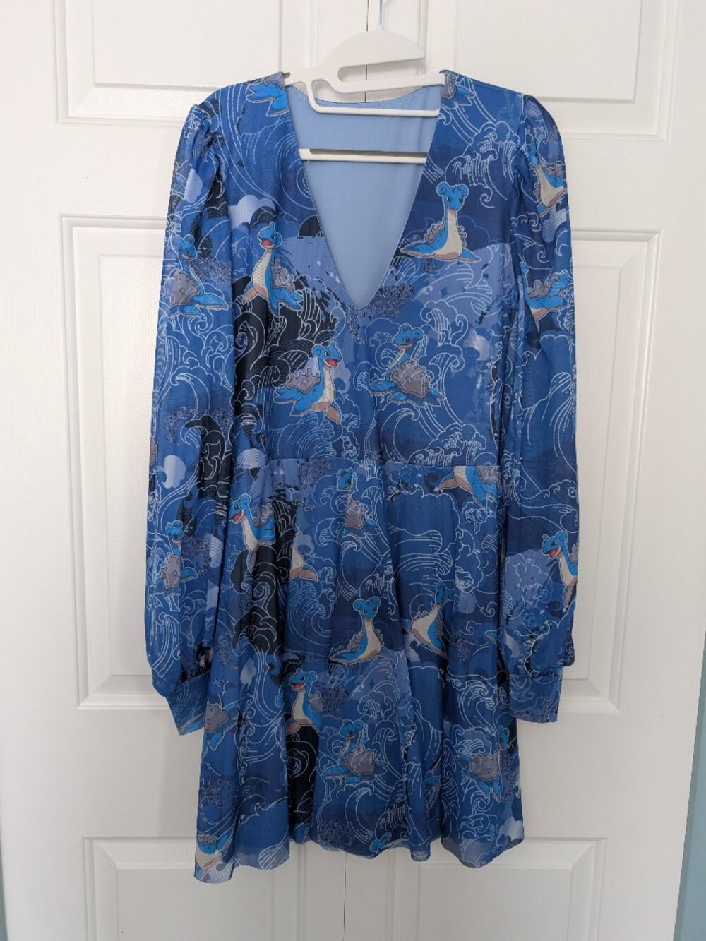 Black Milk Pokemon Lapras Romance Dress